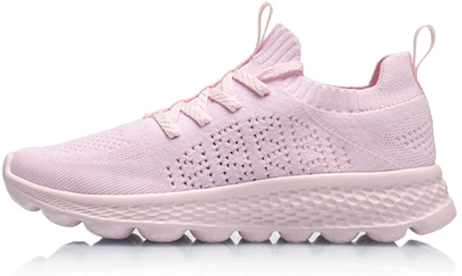 (W) Li-Ning Eazgo ''Lichtroze Wrap Lichtgewicht Hardloopschoen'' AREP004-2 Buy (W) Li-Ning Eazgo ''Lichtroze Wrap Lichtgewicht Hardloopschoen'' AREP004-2