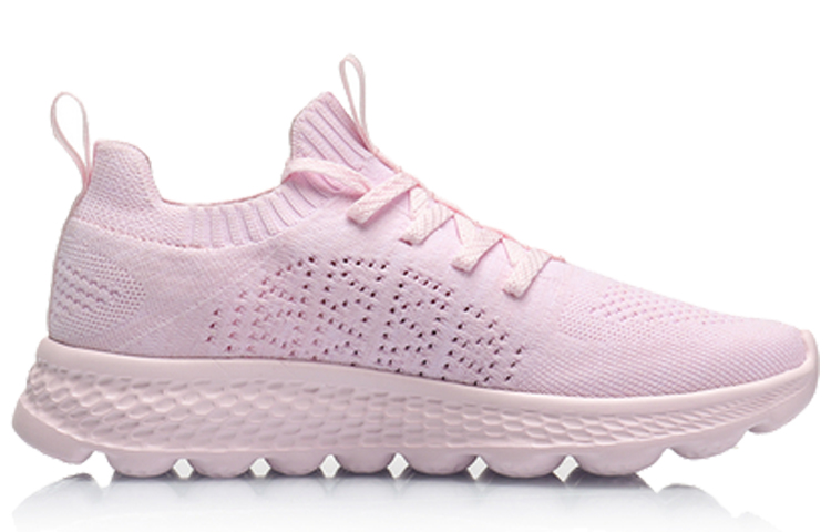 Order (W) Li-Ning Eazgo ''Lichtroze Wrap Lichtgewicht Hardloopschoen'' AREP004-2