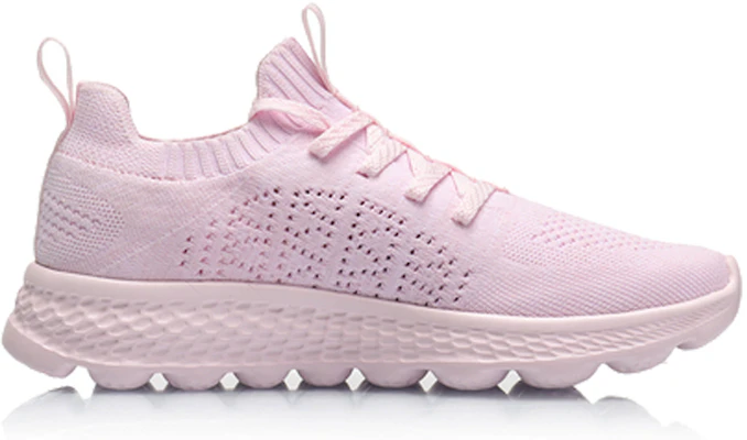 (W) Li-Ning Eazgo ''Lichtroze Wrap Lichtgewicht Hardloopschoen'' AREP004-2 Order (W) Li-Ning Eazgo ''Lichtroze Wrap Lichtgewicht Hardloopschoen'' AREP004-2