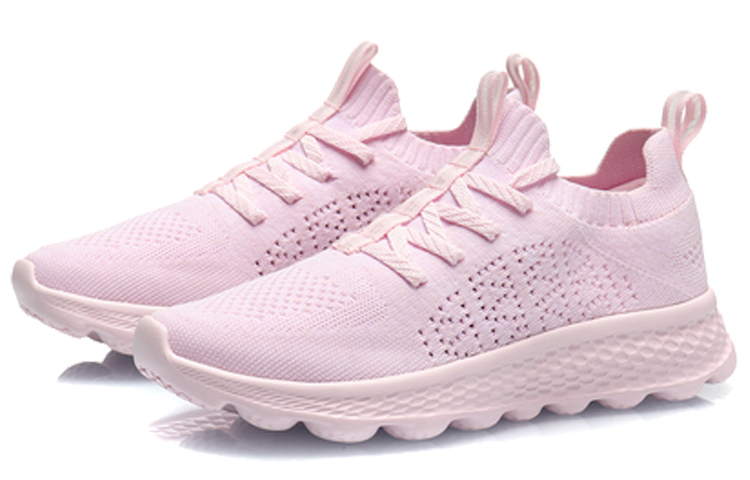 Lookbook (W) Li-Ning Eazgo ''Lichtroze Wrap Lichtgewicht Hardloopschoen'' AREP004-2