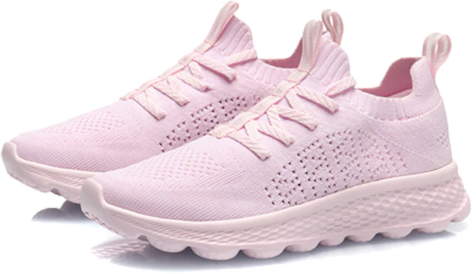 (W) Li-Ning Eazgo ''Lichtroze Wrap Lichtgewicht Hardloopschoen'' AREP004-2 Lookbook (W) Li-Ning Eazgo ''Lichtroze Wrap Lichtgewicht Hardloopschoen'' AREP004-2