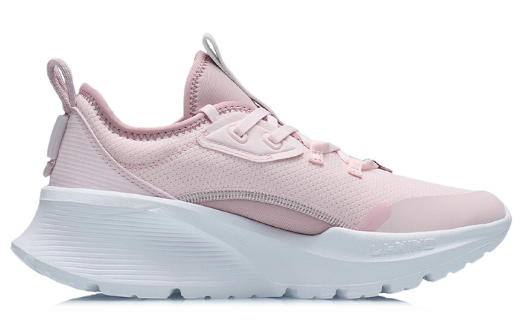 Order (Women) Li-Ning Eazgo 'Pink White' ARER016-3