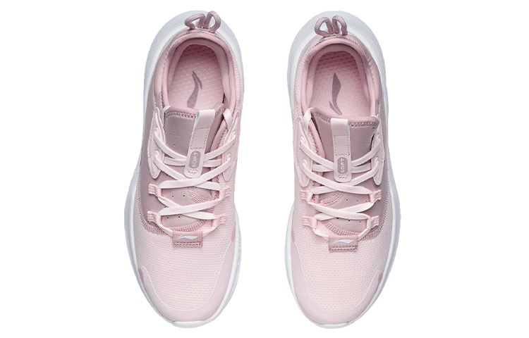 Lookbook (Women) Li-Ning Eazgo 'Pink White' ARER016-3