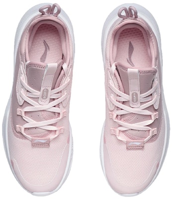 (W) 리닝 이지고 '핑크 화이트' (Li-Ning Eazgo 'Pink White') ARER016-3 Lookbook (W) 리닝 이지고 '핑크 화이트' (Li-Ning Eazgo 'Pink White') ARER016-3