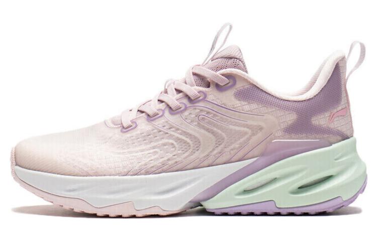 Buy 李宁 eazGo 減震回彈 低筒 跑步鞋 女款 櫻草粉