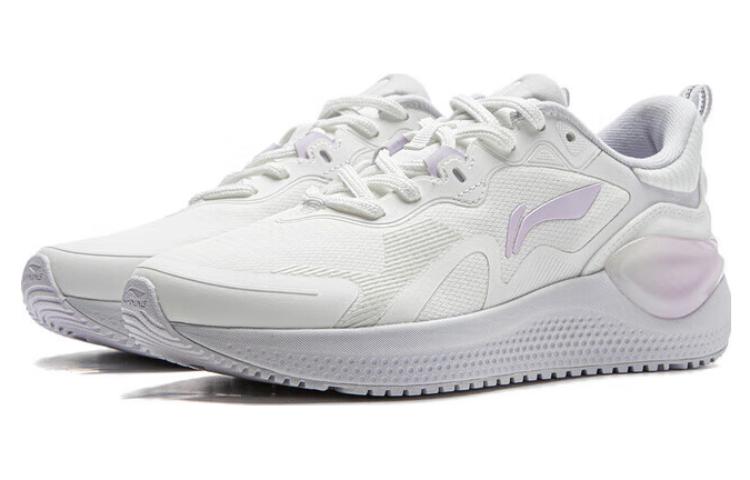 Lookbook (W) Li-Ning EazGo 'Blanco Luz Púrpura' ARST072-6