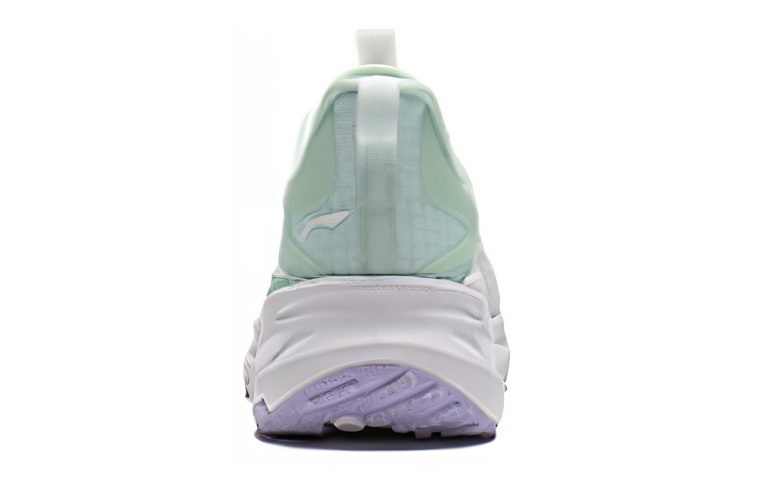 Shop LiNing李寧 eazGo 減震回彈 低幫 跑步鞋 女款 白藍色