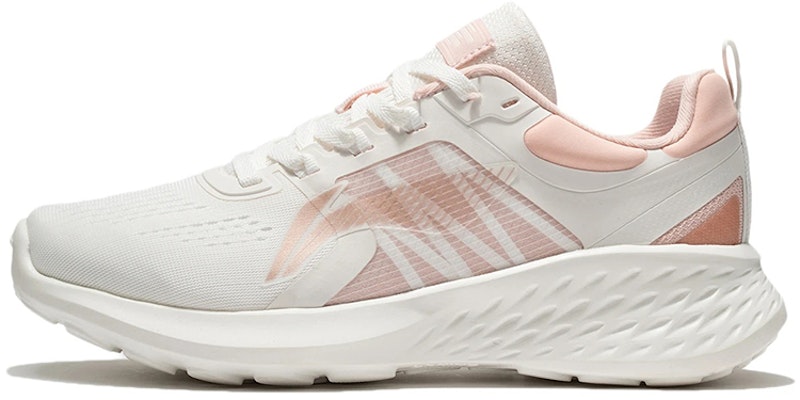 (W) Li-Ning Eazgo 'Putih Merah Jambu' ARES008-4 Buy (W) Li-Ning Eazgo 'Putih Merah Jambu' ARES008-4
