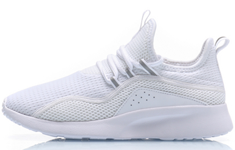 (W) Li-Ning eazGo CMFT Series 'White Breathable Knit'
