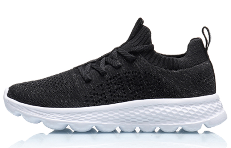 (Women) Li-Ning Eazgo Low 'Black White' AREP004-3