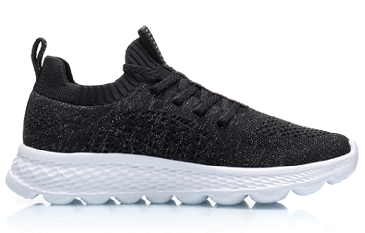 Order (Women) Li-Ning Eazgo Low 'Black White' AREP004-3