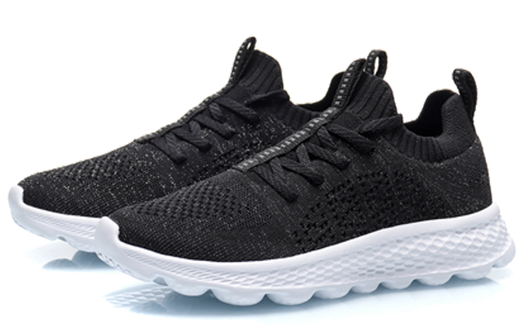 Lookbook (Women) Li-Ning Eazgo Low 'Black White' AREP004-3
