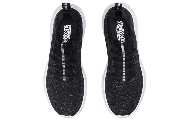 Shop (Women) Li-Ning Eazgo Low 'Black White' AREP004-3