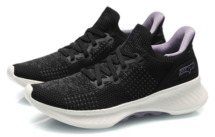 Lookbook (W) Li-Ning Eazgo No Boundry ''Zwart'' AREQ034-2