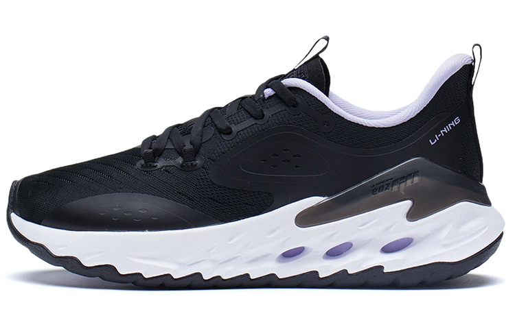 (Women) Li-Ning Eazgo No Boundry 'Black White' ARES016-2