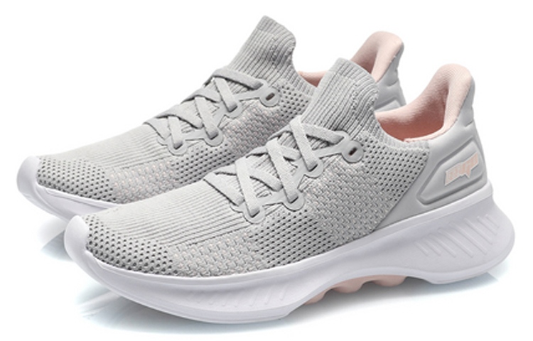 Lookbook (W) Li-Ning Eazgo No Boundry ''Grigio Chiaro Arancione'' AREQ034-1