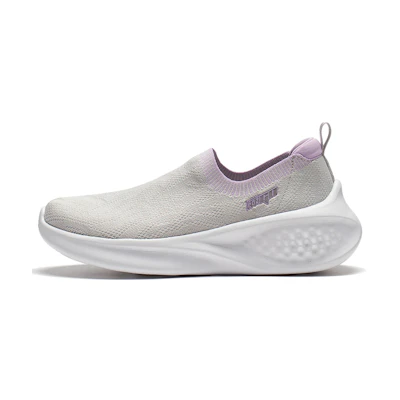 (W) Li-Ning Eazgo No Boundry 'Light Grey Purple'