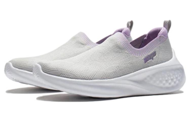 Lookbook (W) Li-Ning Eazgo No Boundary ''Hellgrau Lila'' ARES020-1