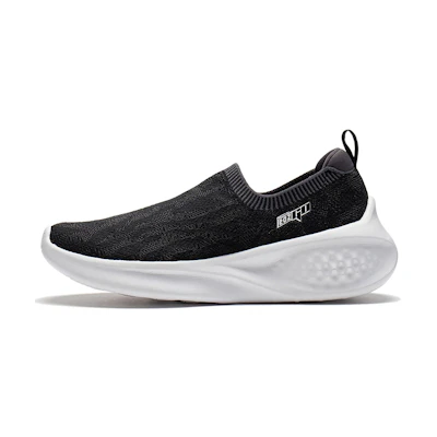(W) Li-Ning Eazgo No Boundry Slip-On 'Black'