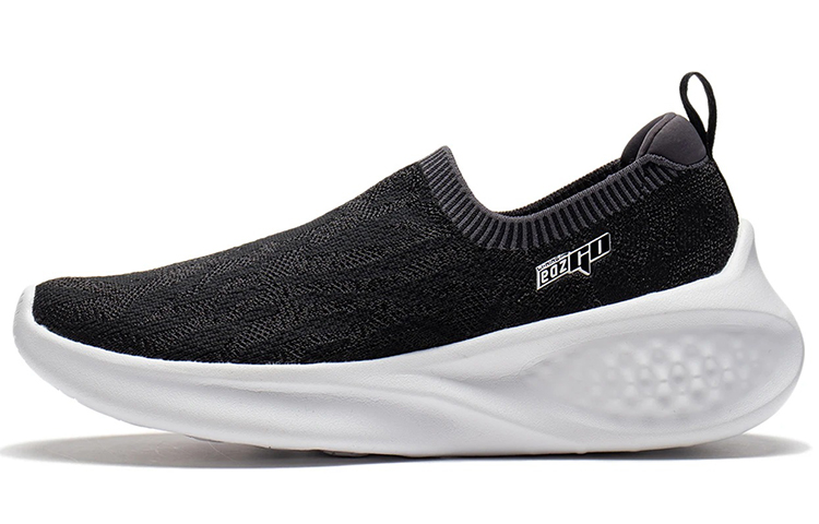 (Women) Li-Ning Eazgo No Boundry Slip-On 'Black' ARES020-2