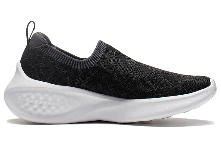 (W) Li-Ning Eazgo No Boundry Slip-On 'Black' 圖 2