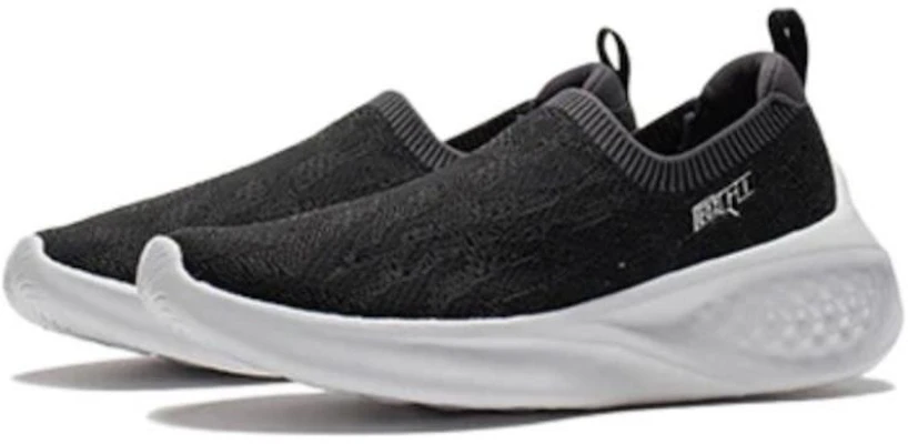 (W) Li-Ning Eazgo Sin Límites Slip-On 'Negro' ARES020-2 Lookbook (W) Li-Ning Eazgo Sin Límites Slip-On 'Negro' ARES020-2