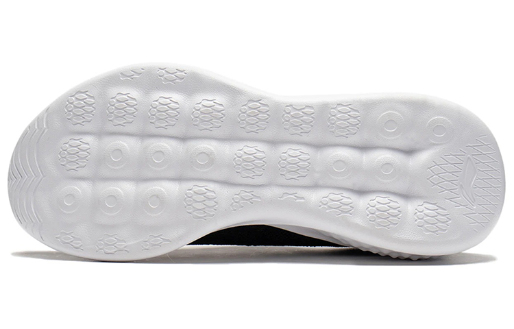 (W) Li-Ning Eazgo No Boundry Slip-On 'Black' 圖 4