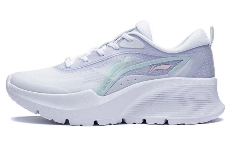 (Women) Li-Ning Eazgo Soft 'White Light Purple' ARST038-1