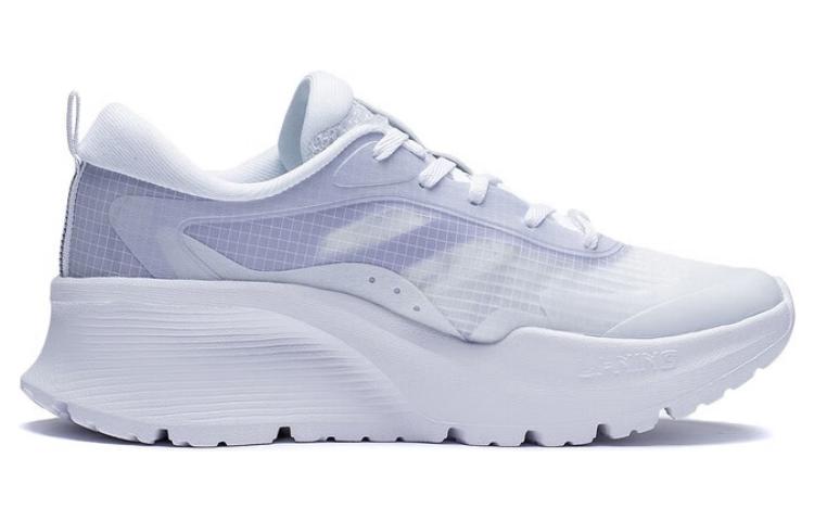 Order (Women) Li-Ning Eazgo Soft 'White Light Purple' ARST038-1