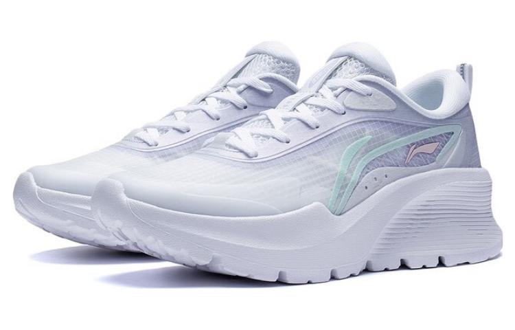 Lookbook (Women) Li-Ning Eazgo Soft 'White Light Purple' ARST038-1