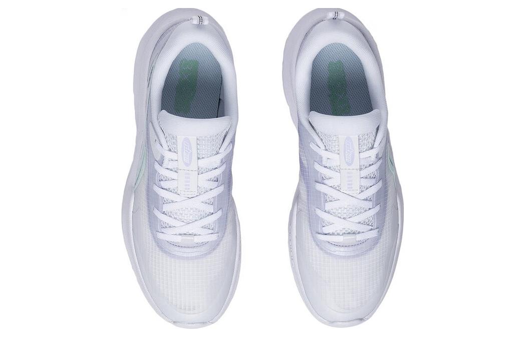 Shop (Women) Li-Ning Eazgo Soft 'White Light Purple' ARST038-1