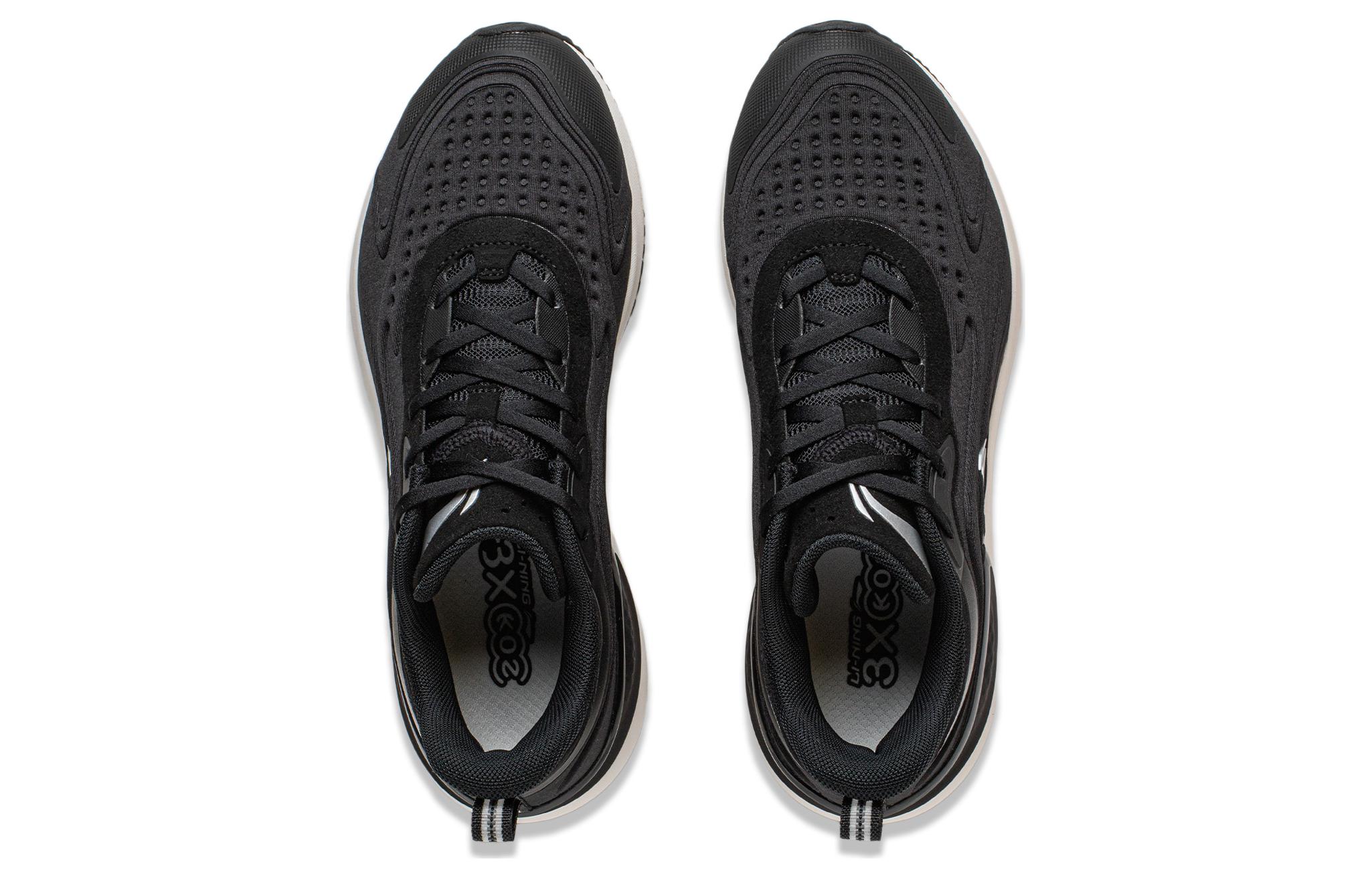 Shop (W) Li-Ning Eazgo V2 'Hitam Putih' ARST042-1