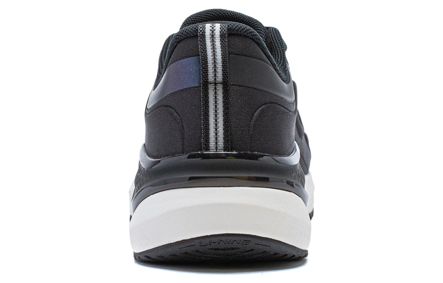 Details for (W) Li-Ning Eazgo V2 'Hitam Putih' ARST042-1