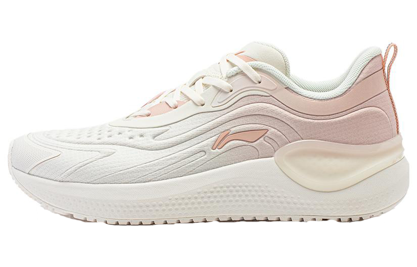 (Women) Li-Ning Eazgo V2 'White Pink' ARST042-2