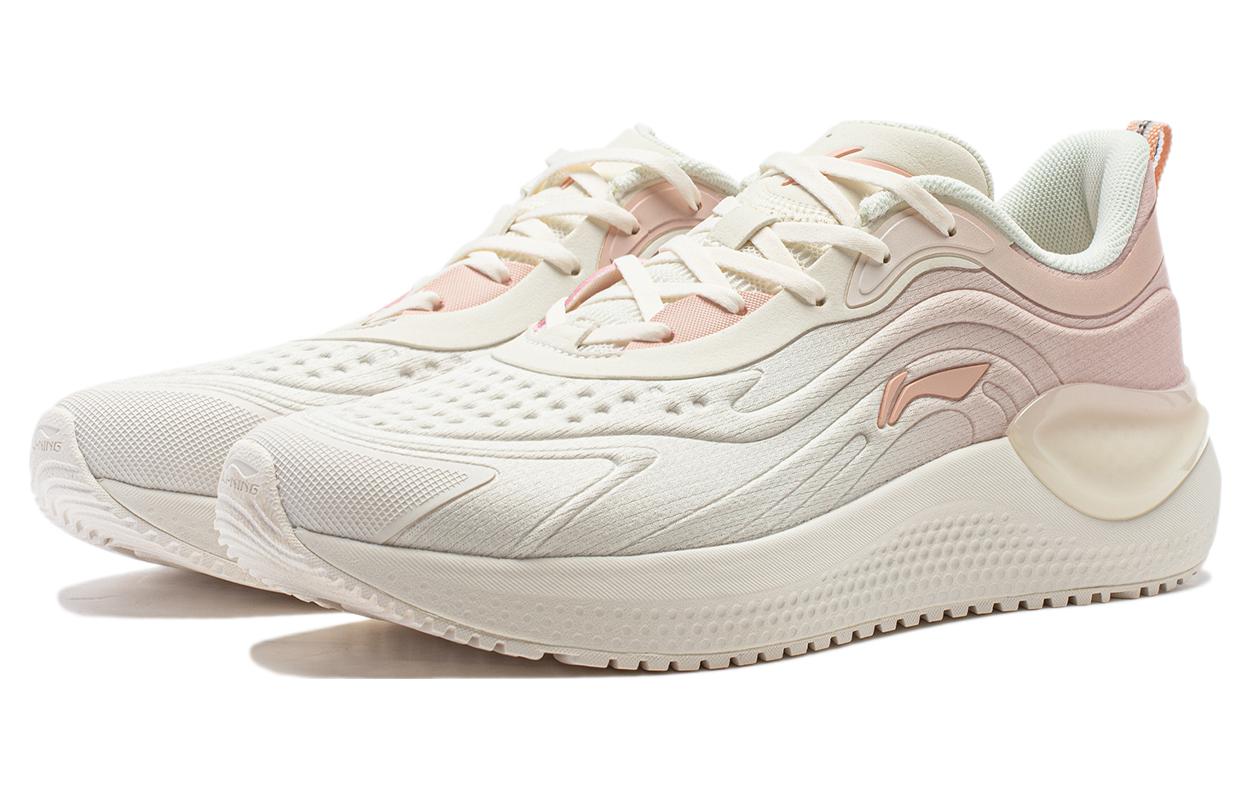 Lookbook (Women) Li-Ning Eazgo V2 'White Pink' ARST042-2