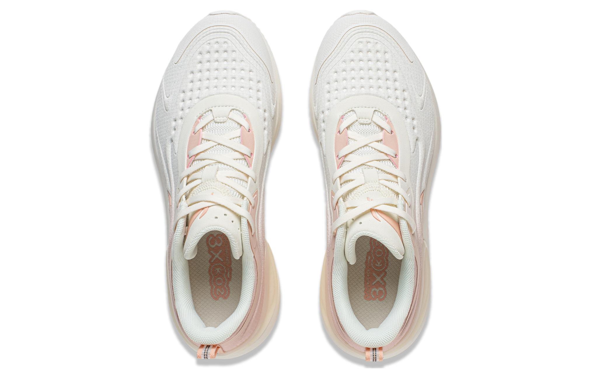 Shop (Women) Li-Ning Eazgo V2 'White Pink' ARST042-2