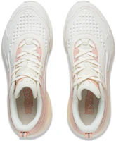 Shop LiNing李寧 易適軟跑鞋 V2 輕量高反彈 減震防滑耐磨 低筒 運動鞋 女款 白粉