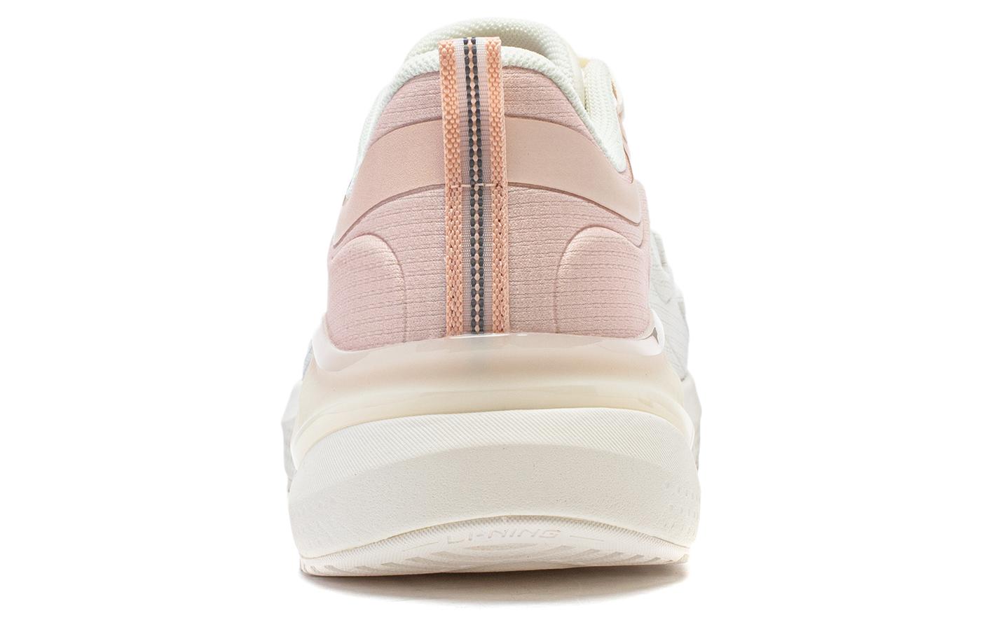 Details for (Women) Li-Ning Eazgo V2 'White Pink' ARST042-2