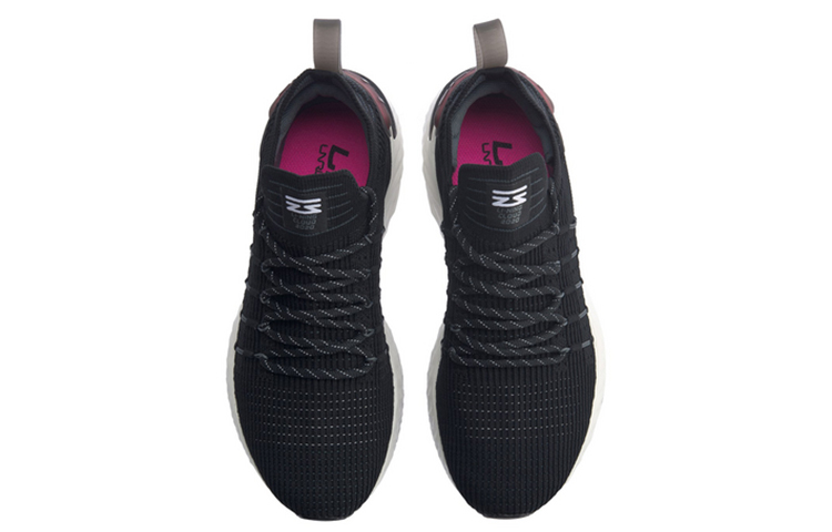 Shop (W) Li-Ning Element 'Hitam Burgundy' ARHQ002-1
