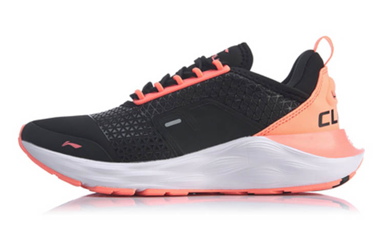 (Women) Li-Ning Element 'Black Neon Pink' ARHQ064-5