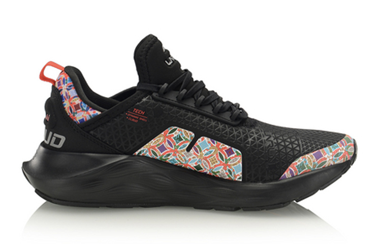 Order (W) Li-Ning Element 'Negro Rosa' ARHQ064-4