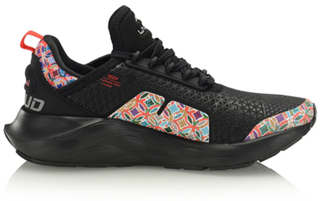 (W) Li-Ning Element 'Negro Rosa' ARHQ064-4 Order (W) Li-Ning Element 'Negro Rosa' ARHQ064-4