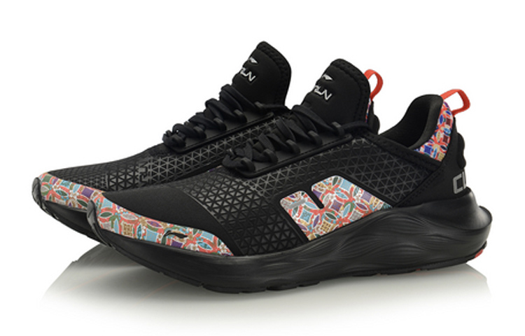 Lookbook (W) Li-Ning Element 'Negro Rosa' ARHQ064-4