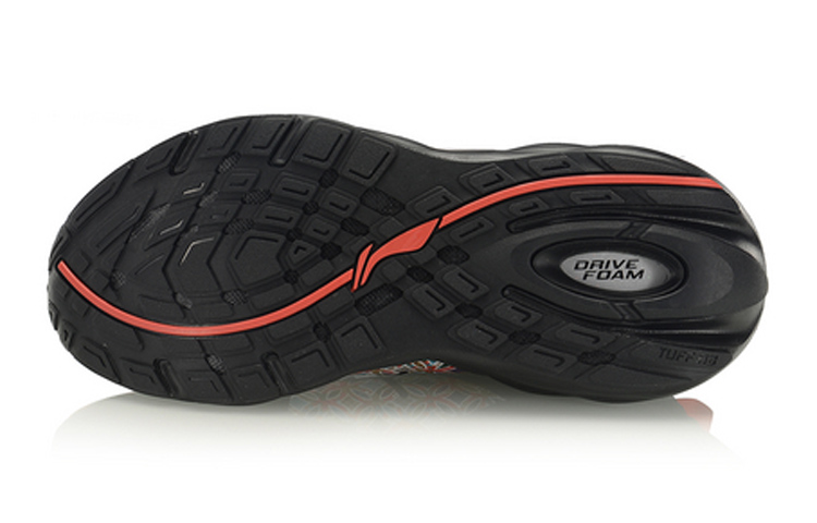 Purchase (W) Li-Ning Element 'Negro Rosa' ARHQ064-4