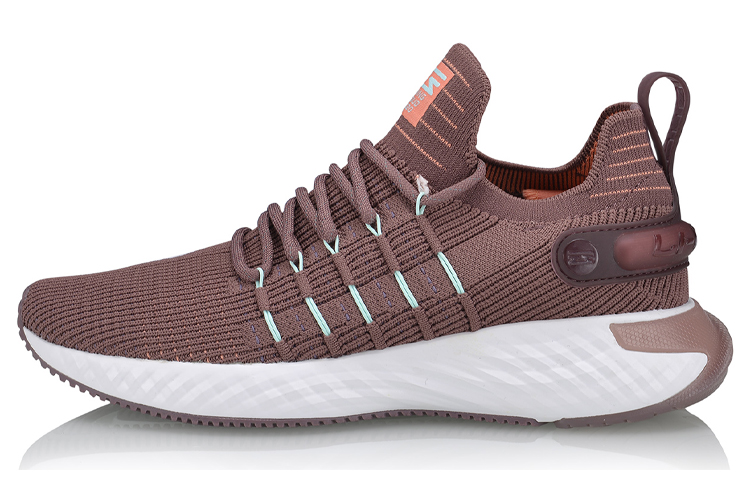 (Women) Li-Ning Element 'Brown Taupe White' ARHQ002-3