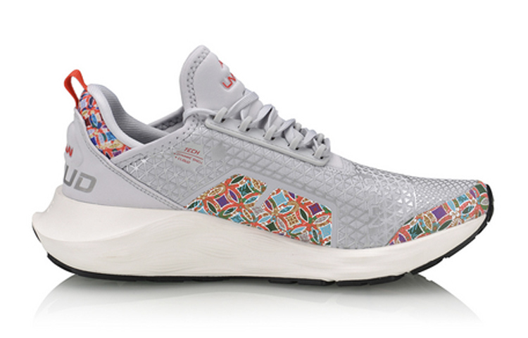 Order (W) Li-Ning Element 'Gris Claro Rosa' ARHQ064-6