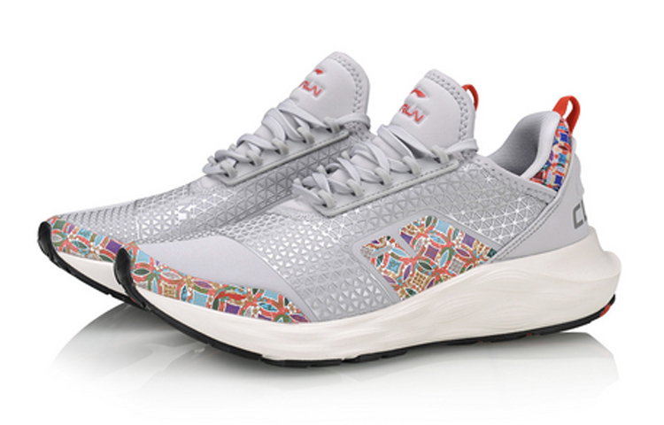 Lookbook (W) Li-Ning Element 'Gris Claro Rosa' ARHQ064-6