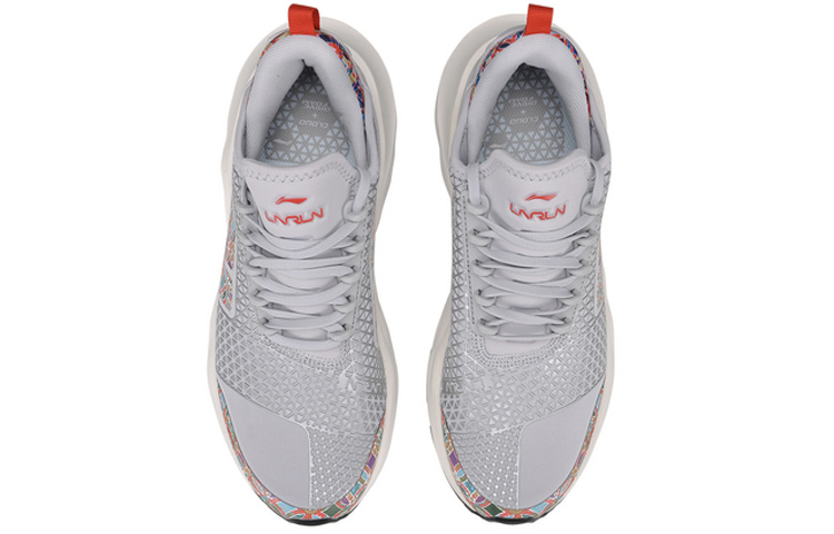 Shop (W) Li-Ning Element 'Gris Claro Rosa' ARHQ064-6