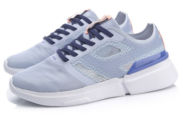 Lookbook (W) Li-Ning Element 'Biru Langit Terang' AGCP052-5