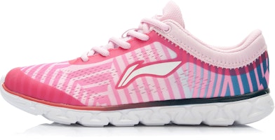(Women) Li-Ning Element 'Shock-Absorbing Low Pink-White' ARHK016-4 (Women) Li-Ning Element 'Shock-Absorbing Low Pink-White' ARHK016-4